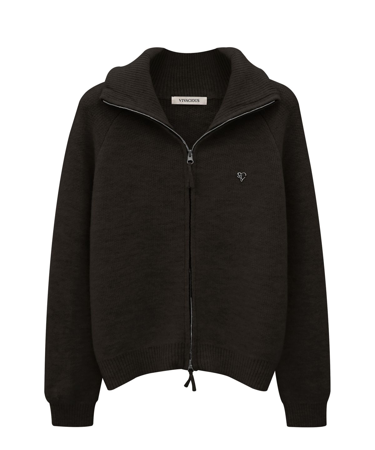 비바셔스(VIVACIOUS) Rose Mignon Zip-up_3Colors