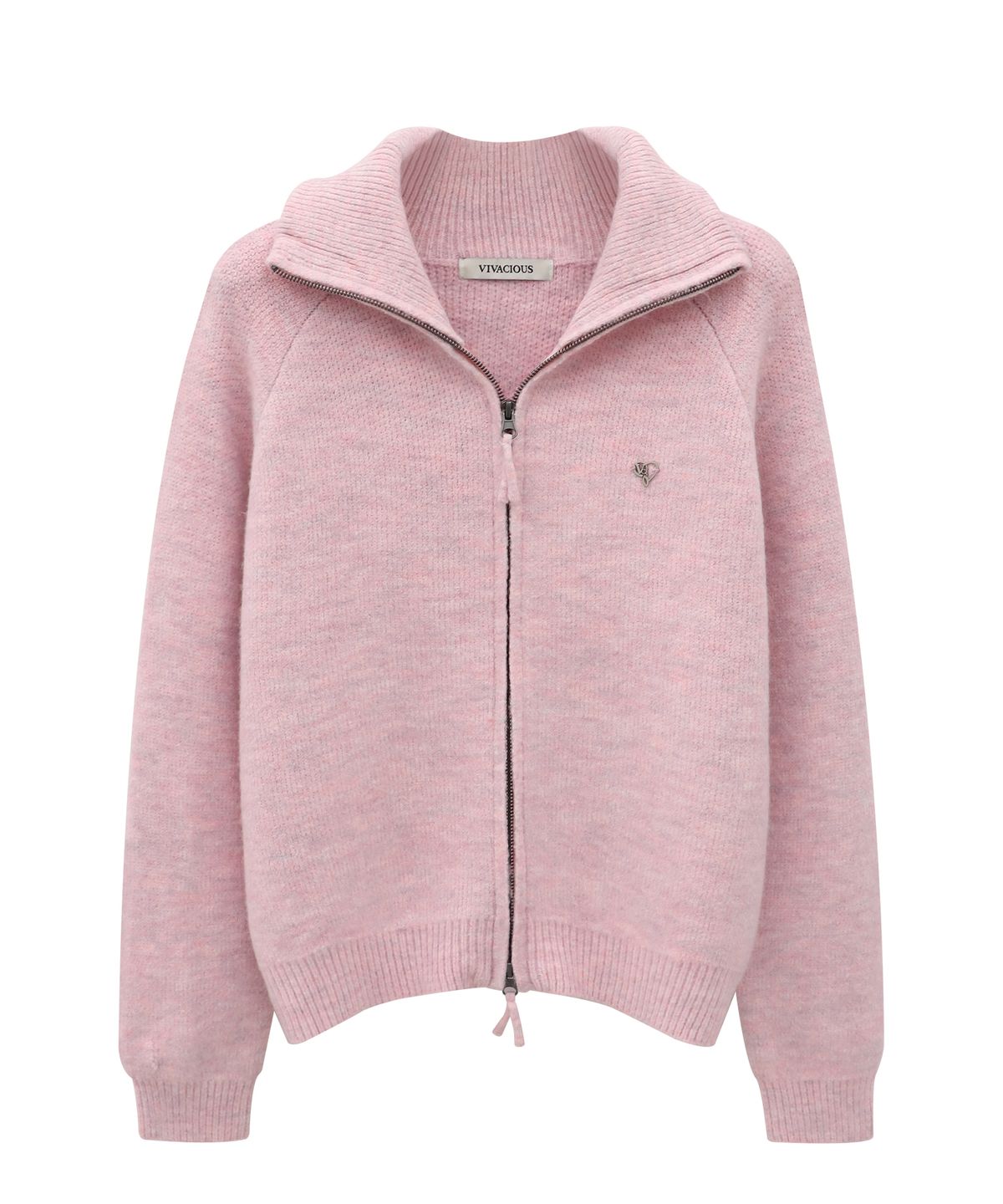 비바셔스(VIVACIOUS) Rose Mignon Zip-up_3Colors