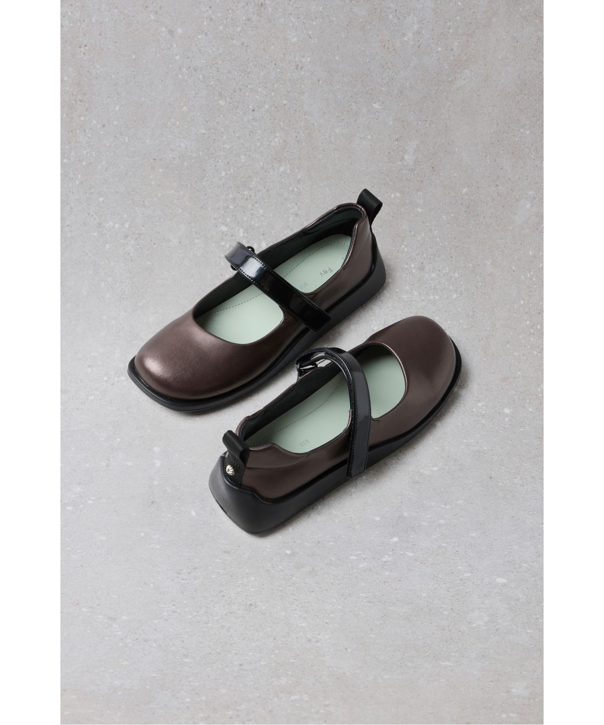 슈콤마보니(SUECOMMA BONNIE) Fev_Young muze mary jane sneakers(brown)_DE4DA25506BRN
