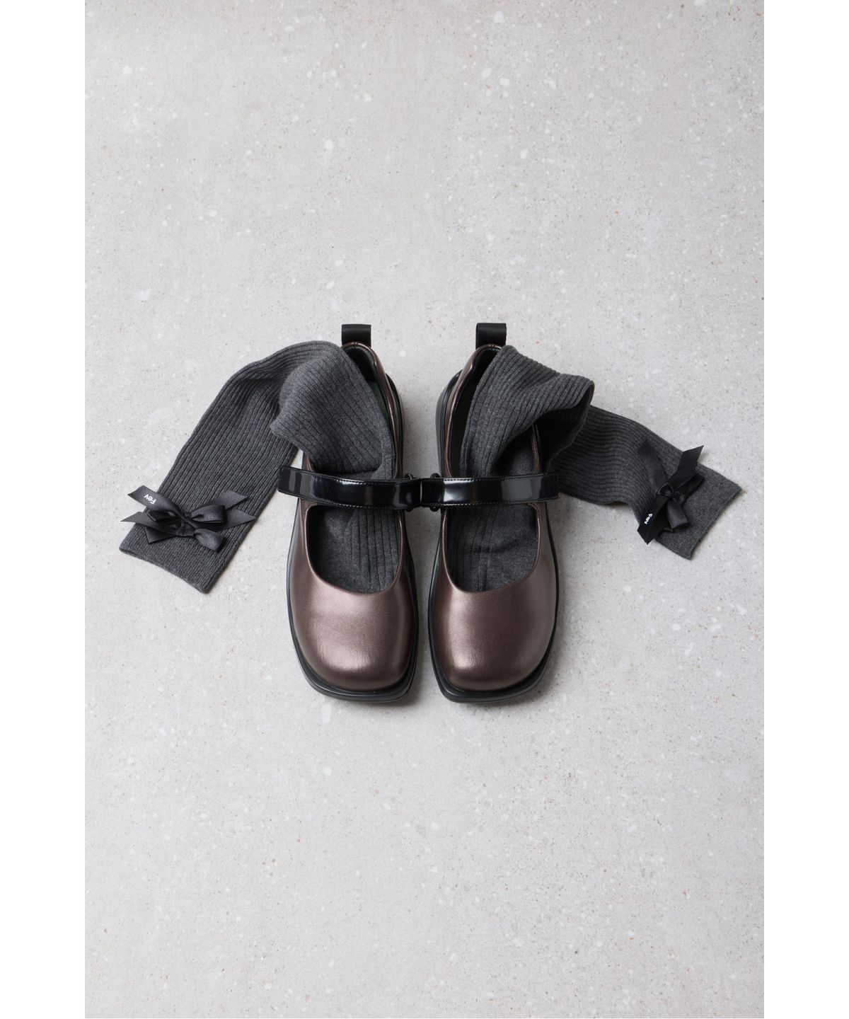 슈콤마보니(SUECOMMA BONNIE) Fev_Young muze mary jane sneakers(brown)_DE4DA25506BRN