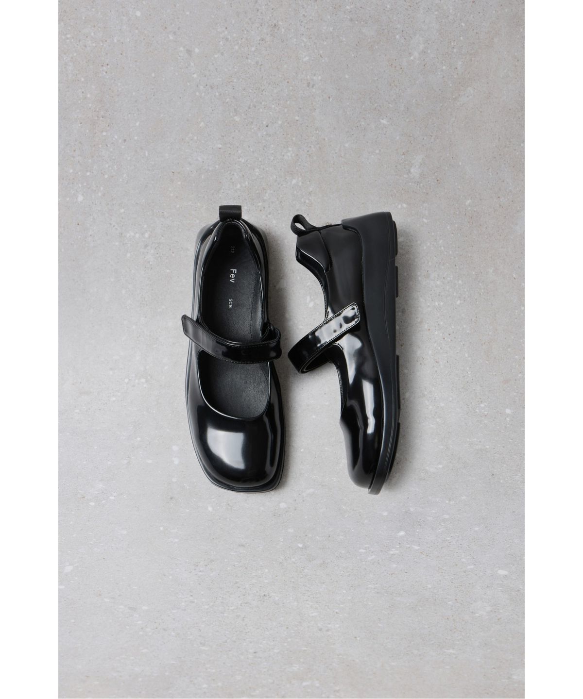 슈콤마보니(SUECOMMA BONNIE) Fev_Young muze mary jane sneakers(black)_DE4DA25506BLK