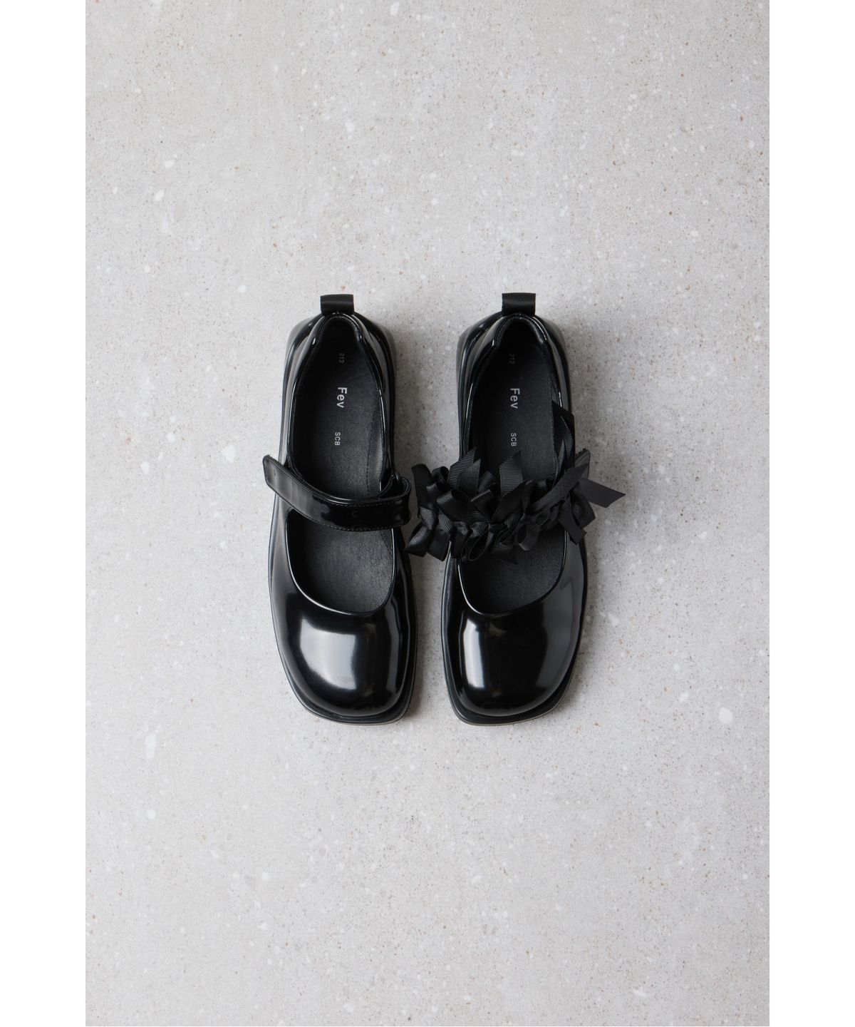 슈콤마보니(SUECOMMA BONNIE) Fev_Young muze mary jane sneakers(black)_DE4DA25506BLK