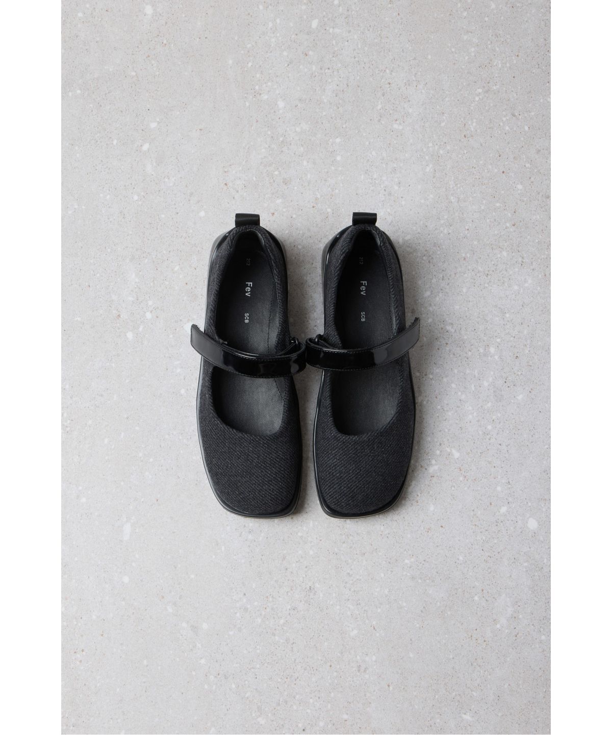 슈콤마보니(SUECOMMA BONNIE) Fev_Young muze mary jane sneakers(grey)_DE4DA25506GRY