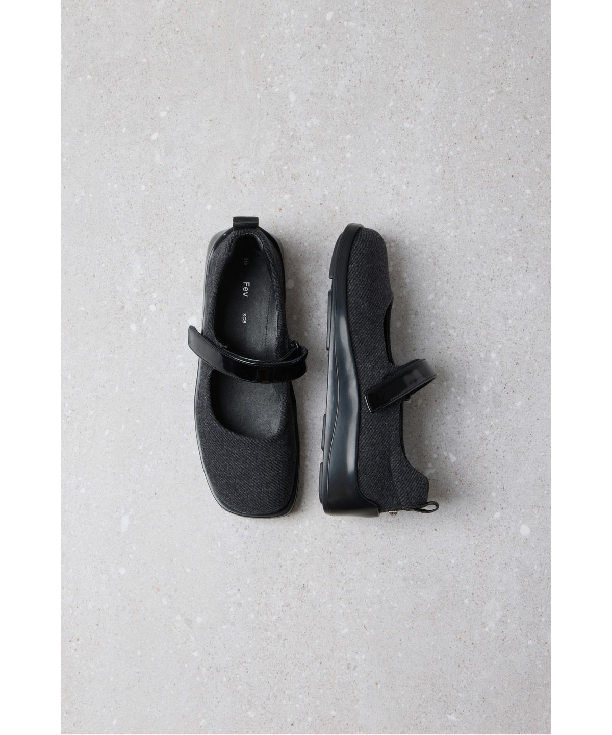 슈콤마보니(SUECOMMA BONNIE) Fev_Young muze mary jane sneakers(grey)_DE4DA25506GRY