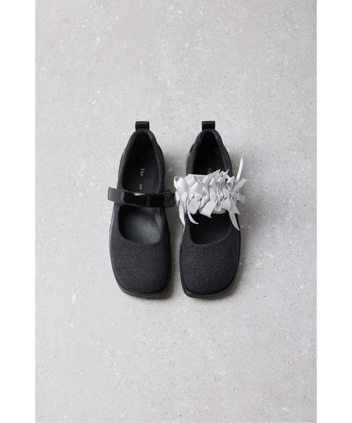 슈콤마보니(SUECOMMA BONNIE) Fev_Young muze mary jane sneakers(grey)_DE4DA25506GRY