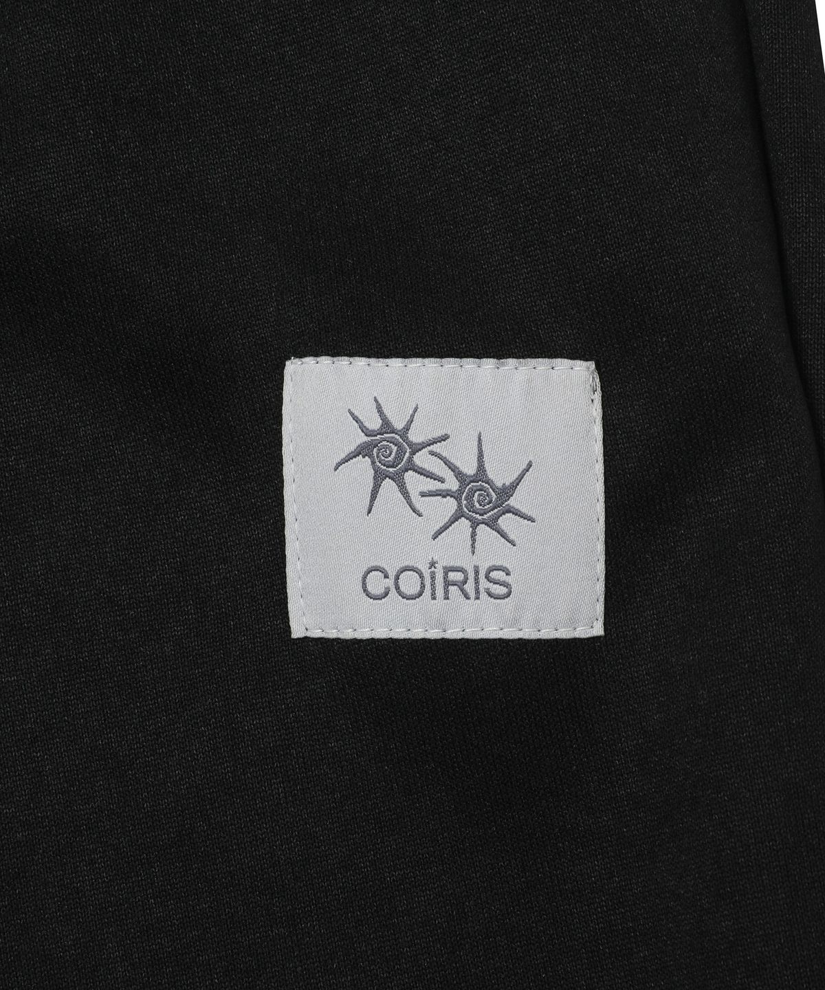 코이리스(COIRIS) 프레인 핀턱 와이드 밴딩 팬츠 (2컬러)