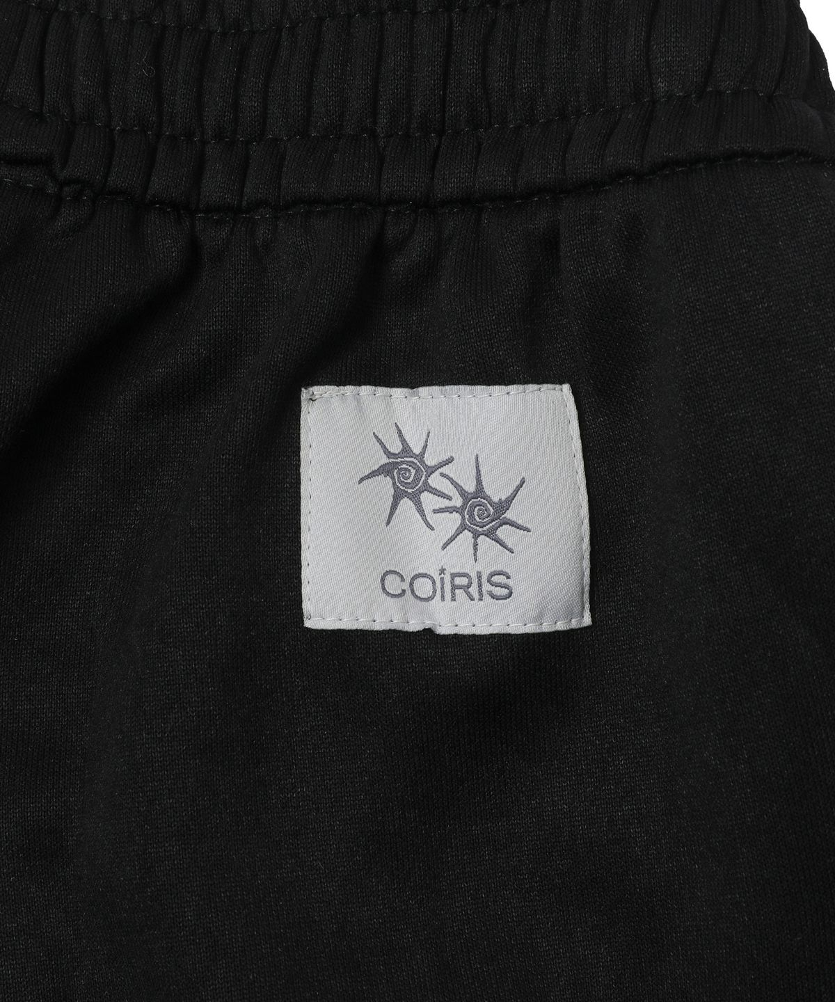코이리스(COIRIS) 프레인 핀턱 와이드 밴딩 팬츠 (2컬러)