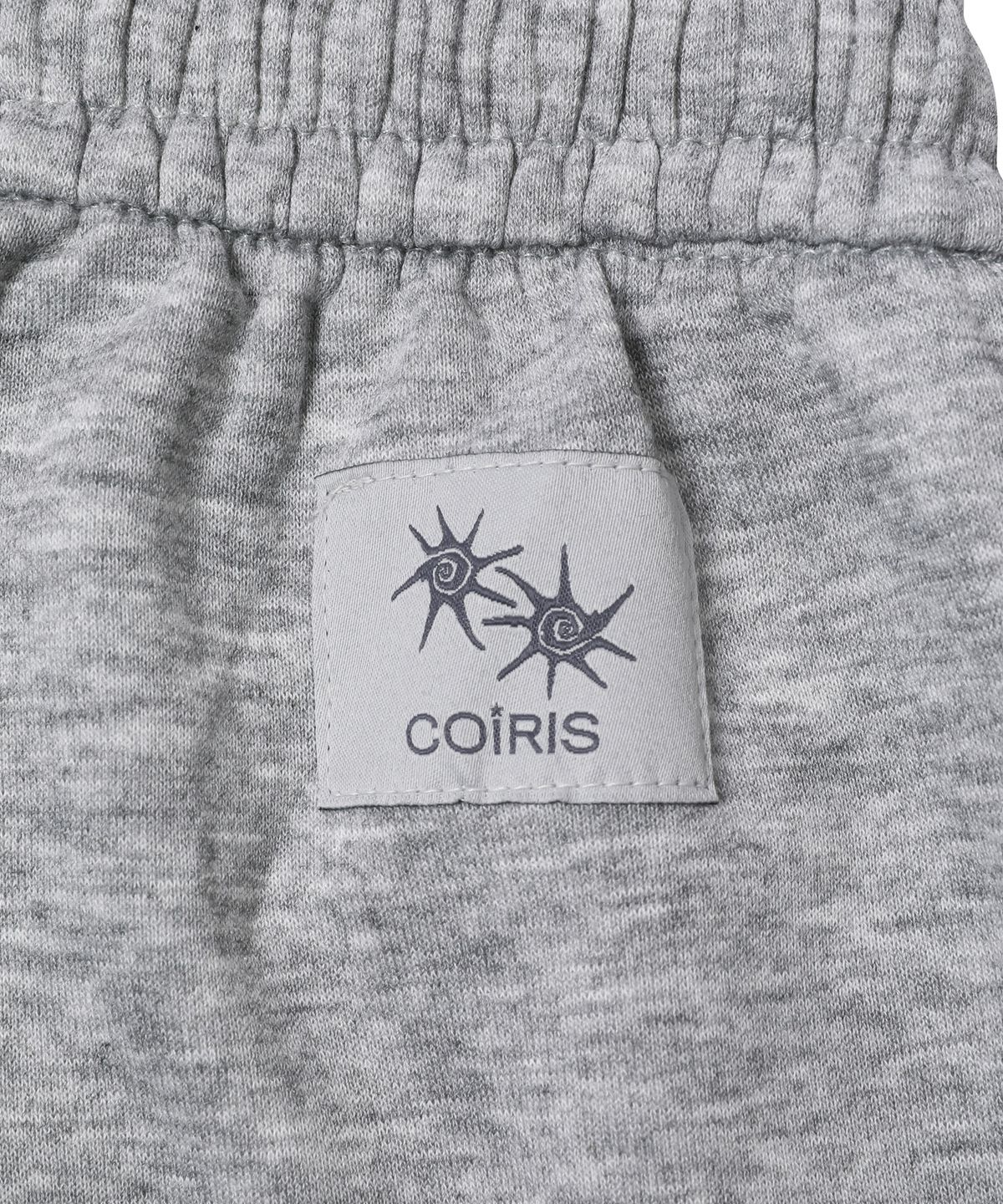 코이리스(COIRIS) 프레인 핀턱 와이드 밴딩 팬츠 (2컬러)