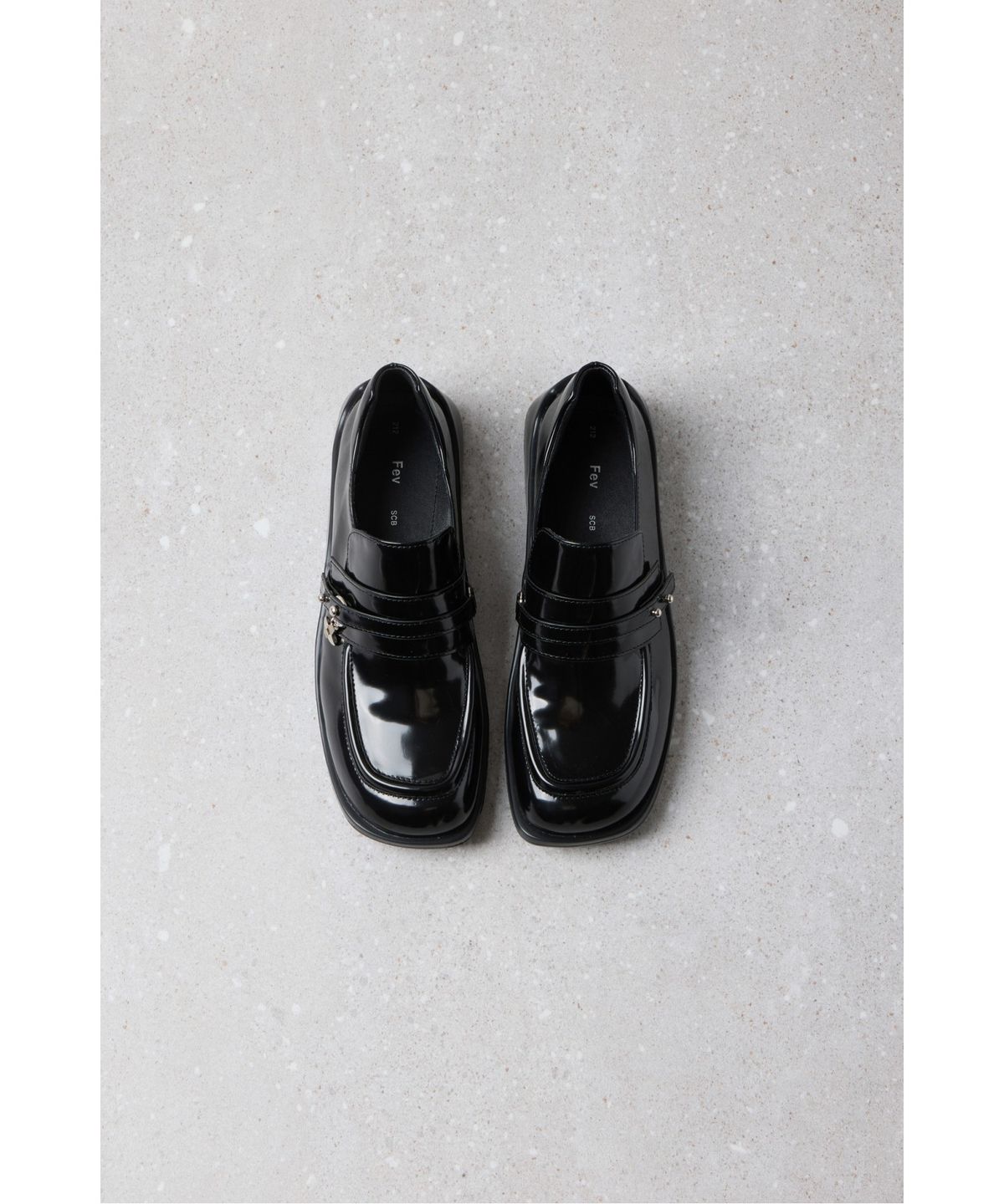 슈콤마보니(SUECOMMA BONNIE) Fev_Young muze loafer(black)_DE4DA25508BLK