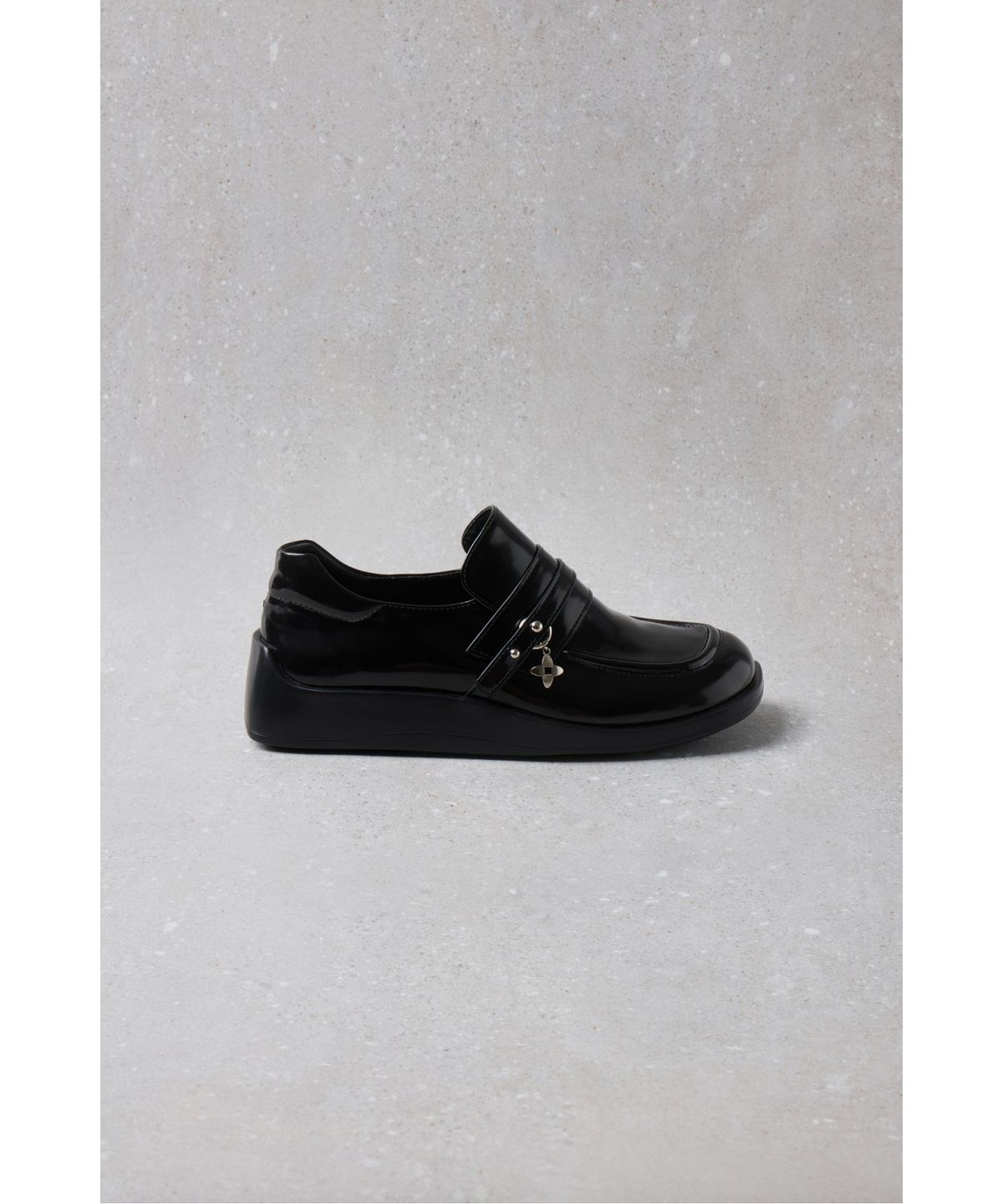 슈콤마보니(SUECOMMA BONNIE) Fev_Young muze loafer(black)_DE4DA25508BLK