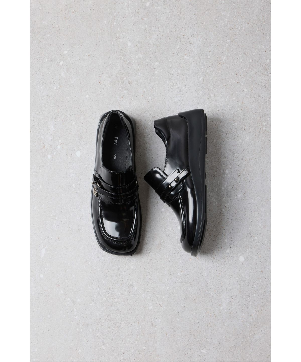 슈콤마보니(SUECOMMA BONNIE) Fev_Young muze loafer(black)_DE4DA25508BLK