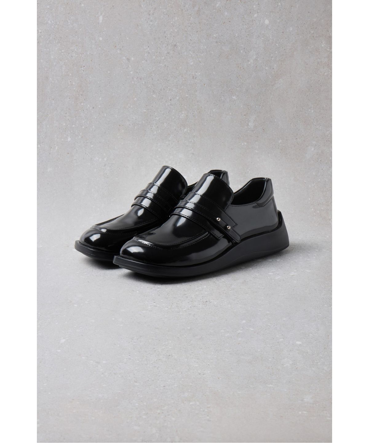 슈콤마보니(SUECOMMA BONNIE) Fev_Young muze loafer(black)_DE4DA25508BLK