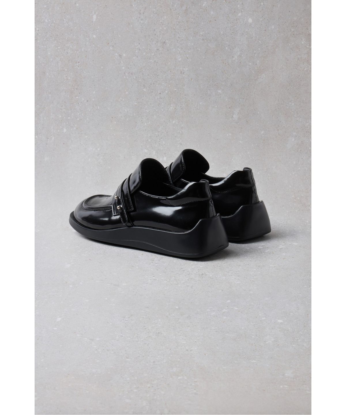 슈콤마보니(SUECOMMA BONNIE) Fev_Young muze loafer(black)_DE4DA25508BLK