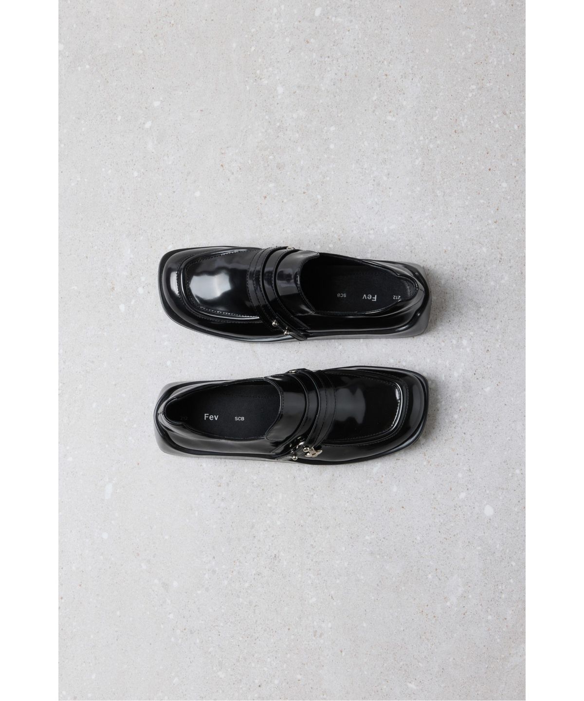 슈콤마보니(SUECOMMA BONNIE) Fev_Young muze loafer(black)_DE4DA25508BLK