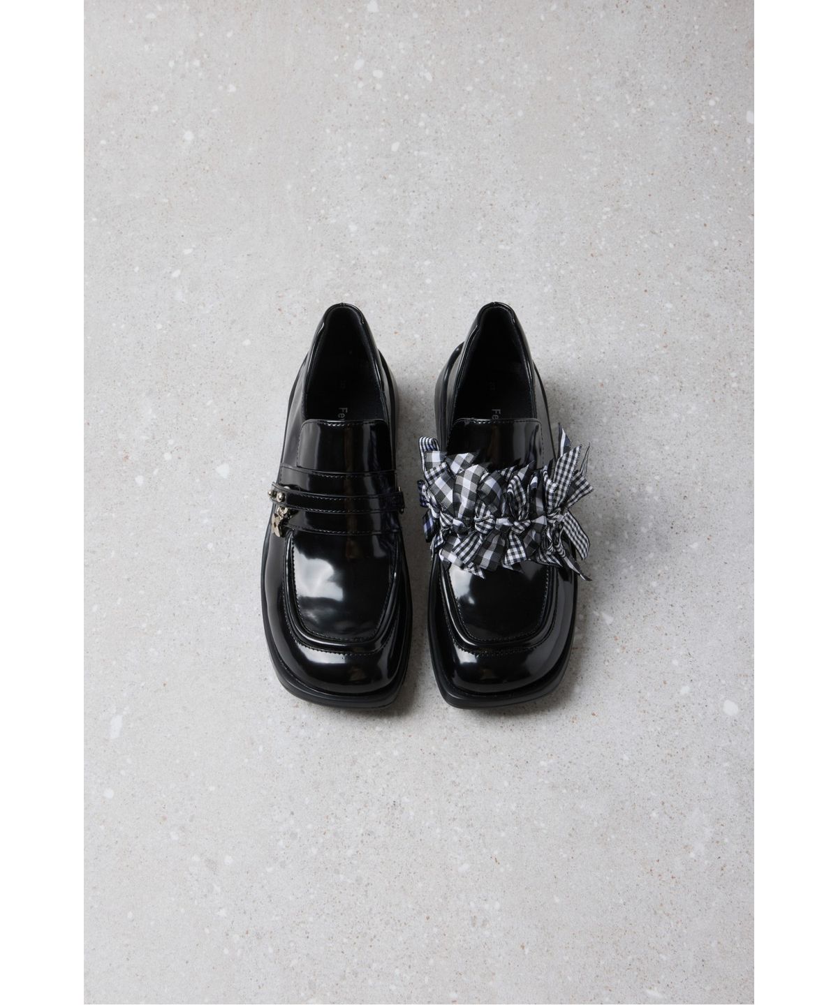 슈콤마보니(SUECOMMA BONNIE) Fev_Young muze loafer(black)_DE4DA25508BLK