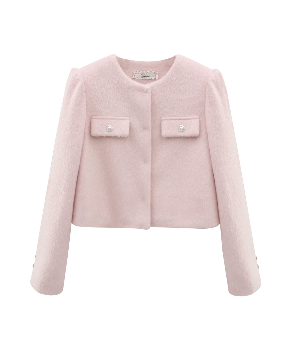 비바셔스(VIVACIOUS) Etoile Rose Jacket BLACK
