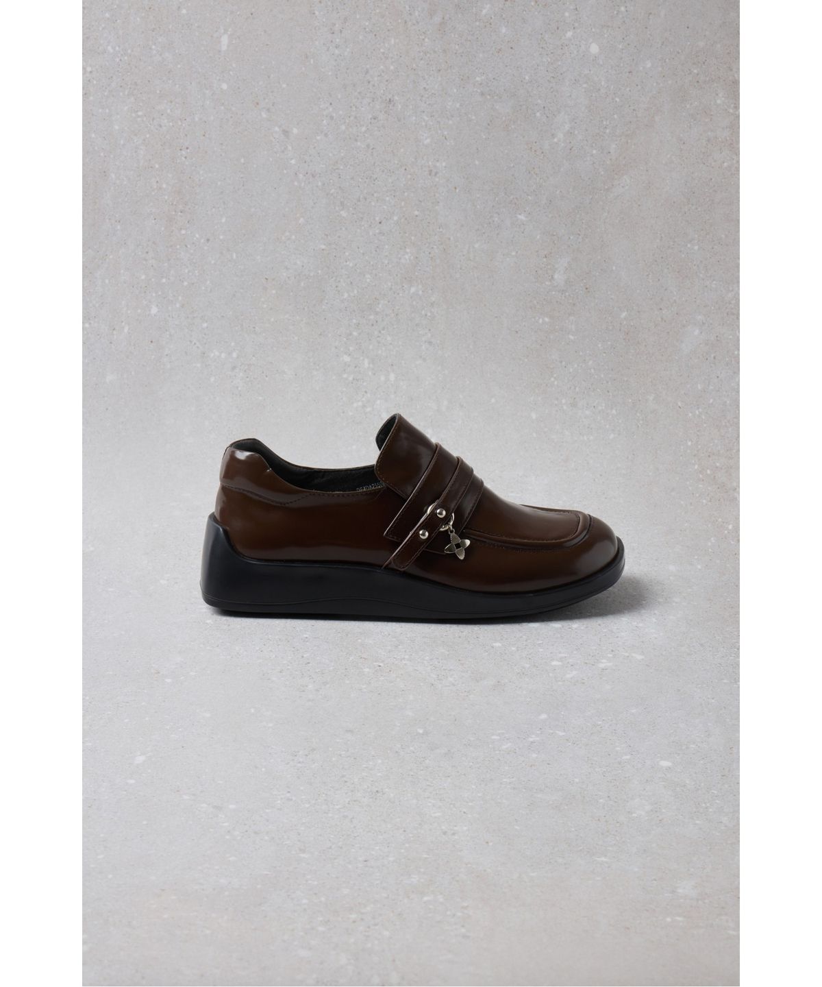 슈콤마보니(SUECOMMA BONNIE) Fev_Young muze loafer(brown)_DE4DA25508BRN