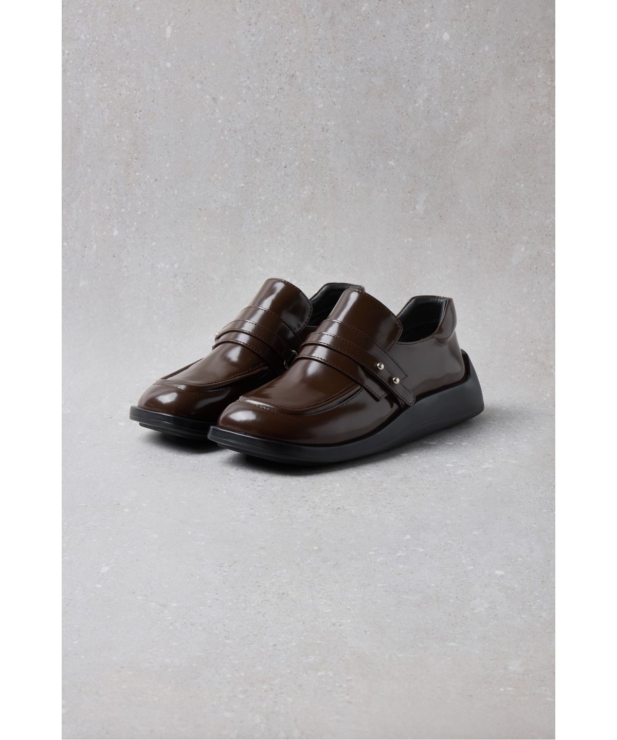 슈콤마보니(SUECOMMA BONNIE) Fev_Young muze loafer(brown)_DE4DA25508BRN