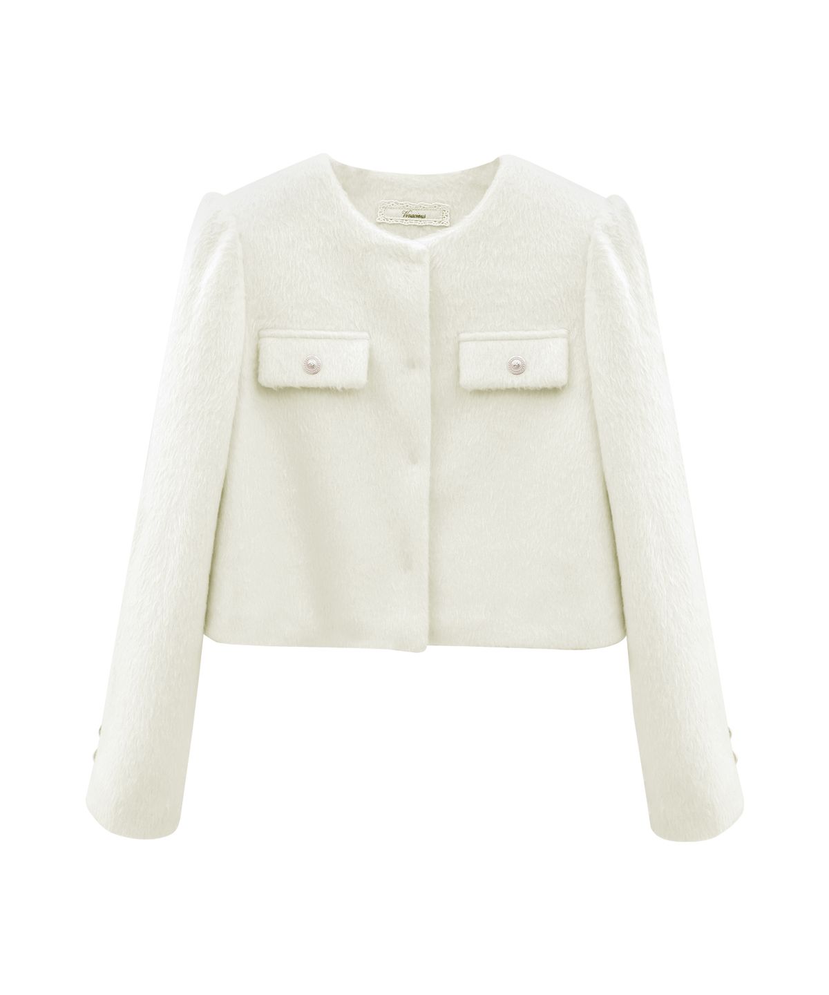 비바셔스(VIVACIOUS) Etoile Rose Jacket IVORY