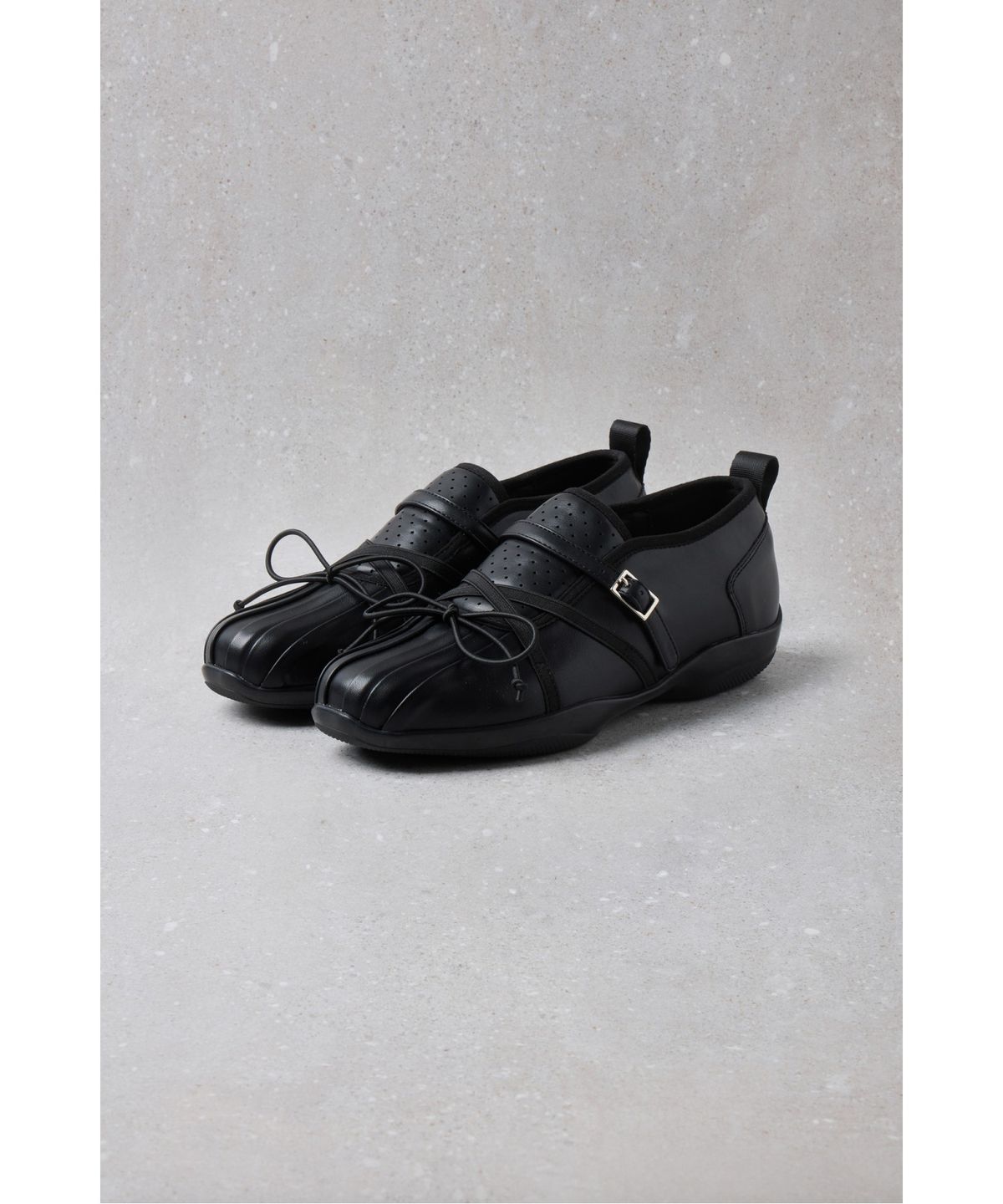 슈콤마보니(SUECOMMA BONNIE) Fev_Comfy vera ballet sneakers(black)_DE4DA25505BLK