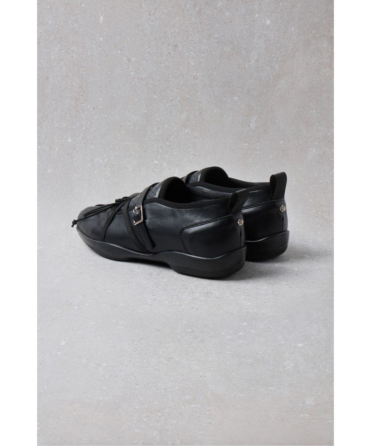 슈콤마보니(SUECOMMA BONNIE) Fev_Comfy vera ballet sneakers(black)_DE4DA25505BLK