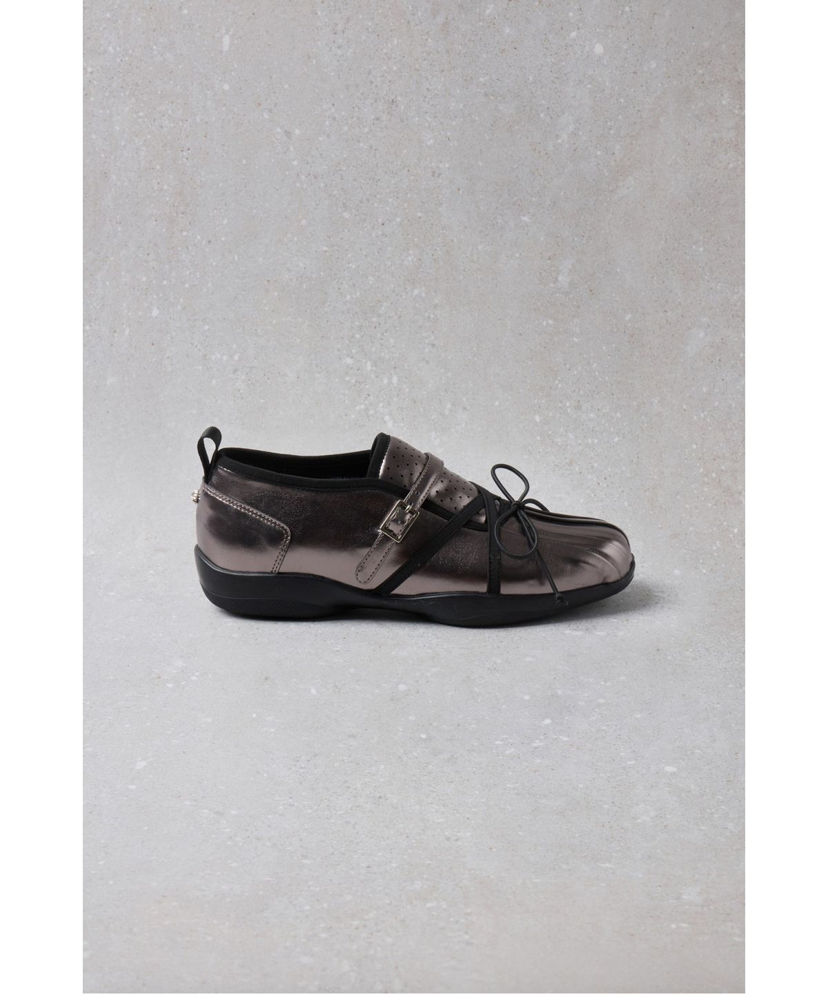 슈콤마보니(SUECOMMA BONNIE) Fev_Comfy vera ballet sneakers(silver)_DE4DA25505SVX