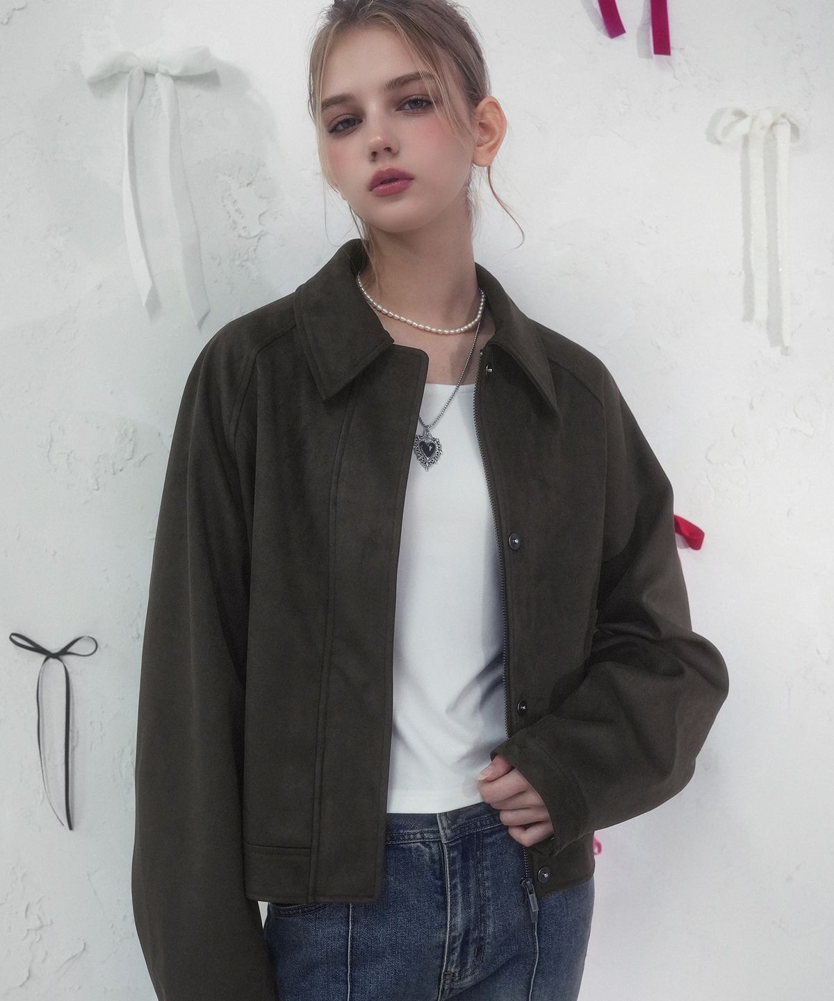비바셔스(VIVACIOUS) Muse Jacket BLACK