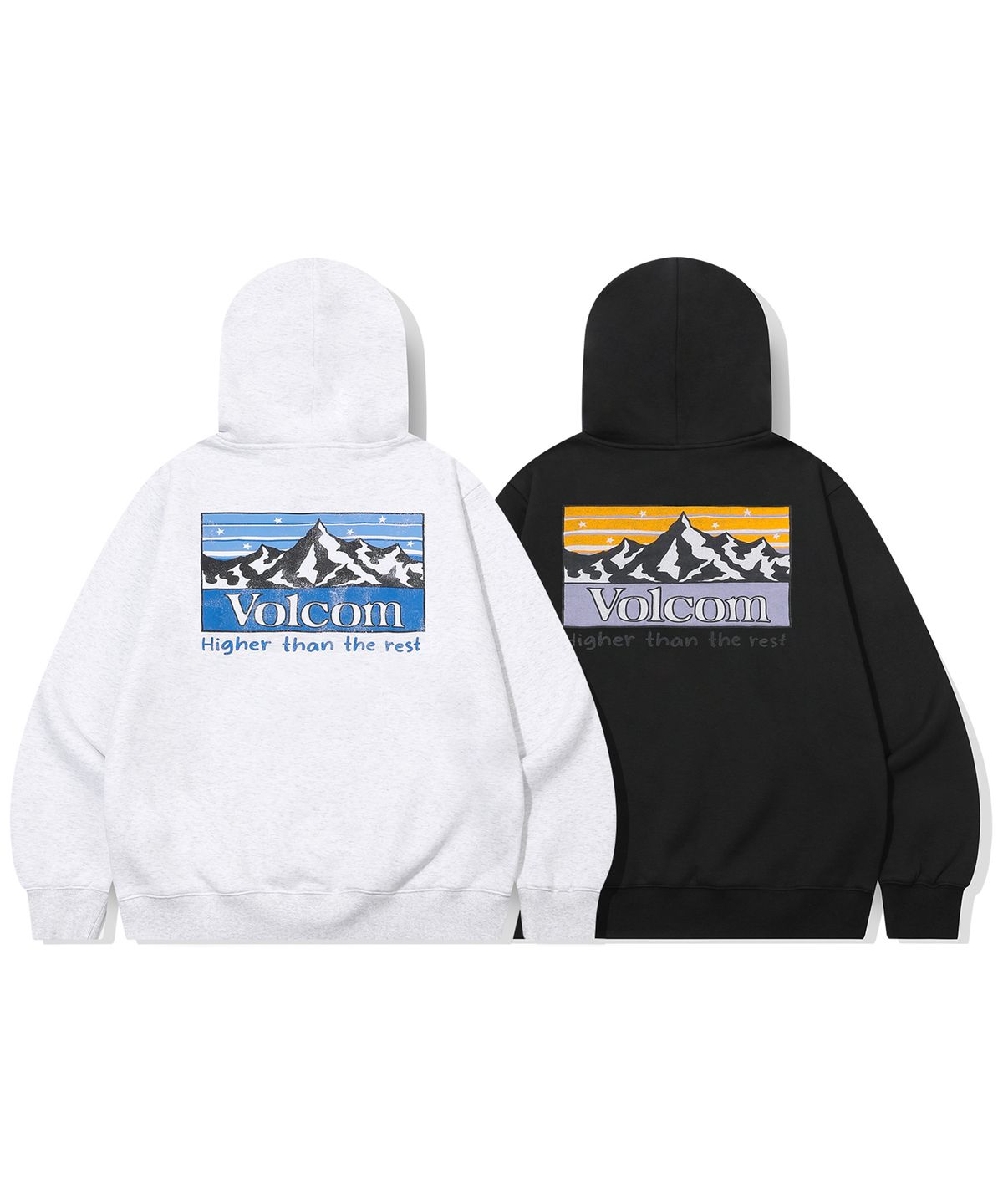 볼컴(VOLCOM) 볼컴 스톤 피크 후드(블랙)