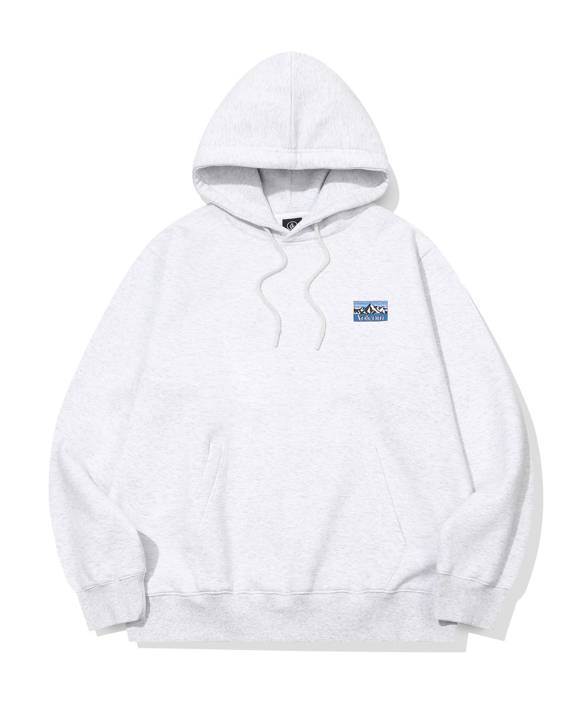 볼컴(VOLCOM) 볼컴 스톤 피크 후드(아이스 그레이)