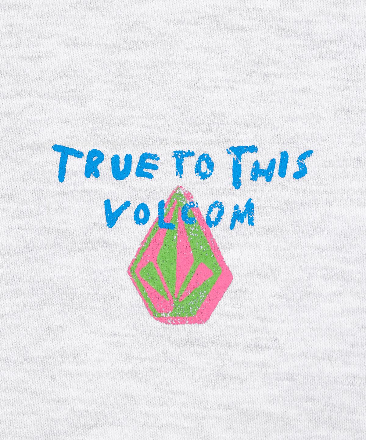 볼컴(VOLCOM) 브러시 레인보우 후드(아이스 그레이)