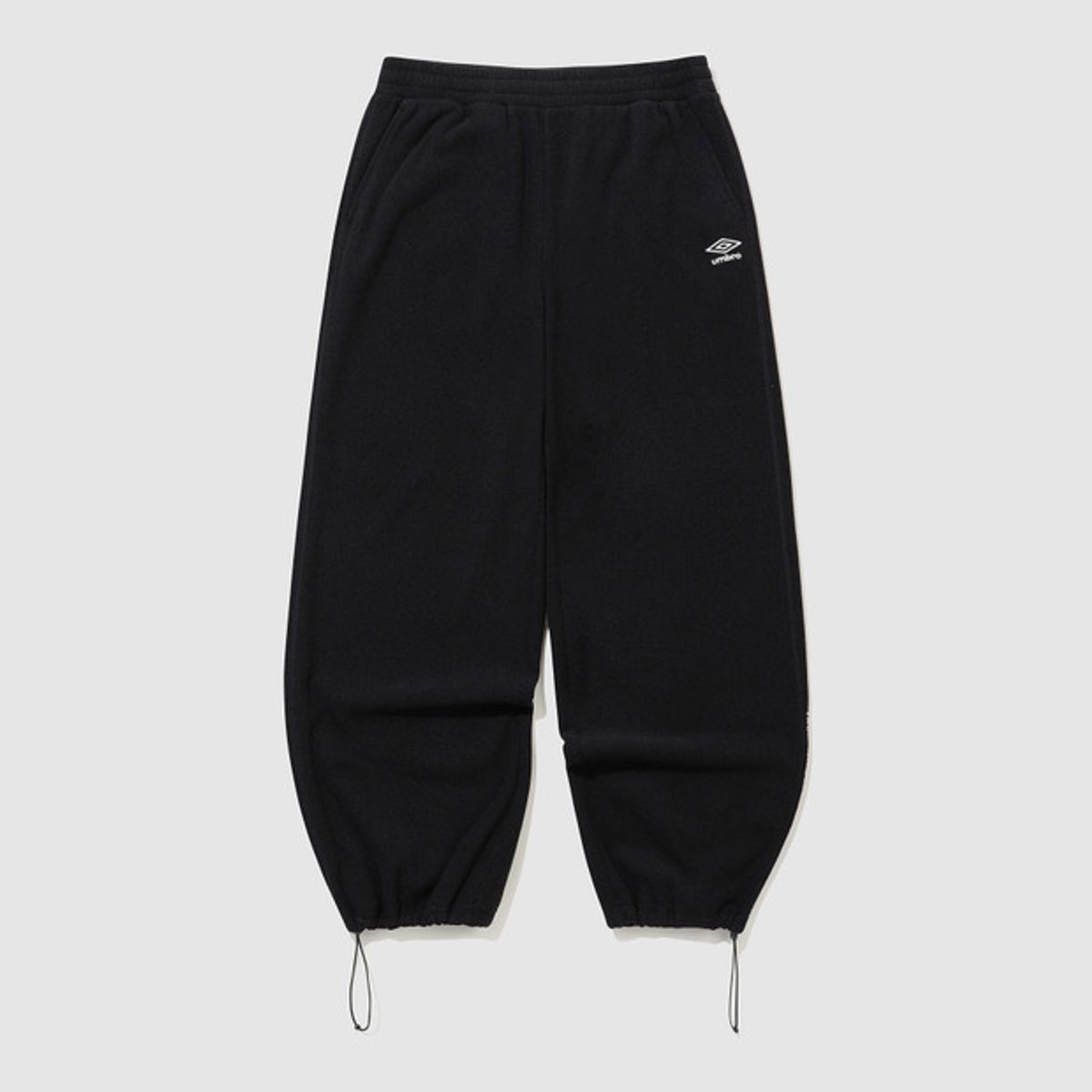 엄브로(UMBRO) 플러스플리스 2WAY 스트레이트 팬츠 블랙 UQ423CFPN1