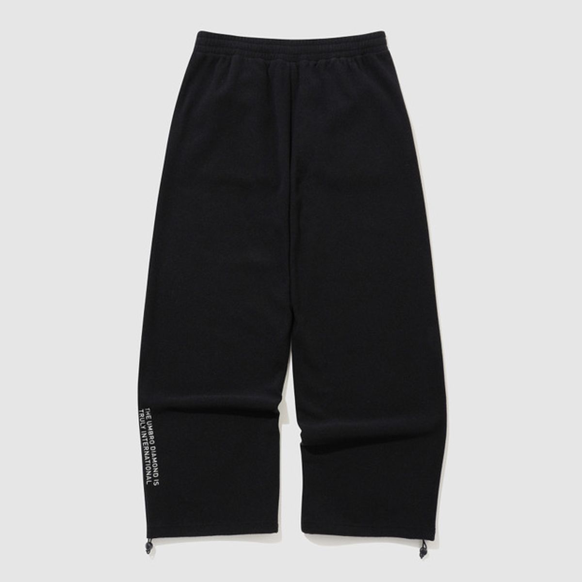 엄브로(UMBRO) 플러스플리스 2WAY 스트레이트 팬츠 블랙 UQ423CFPN1