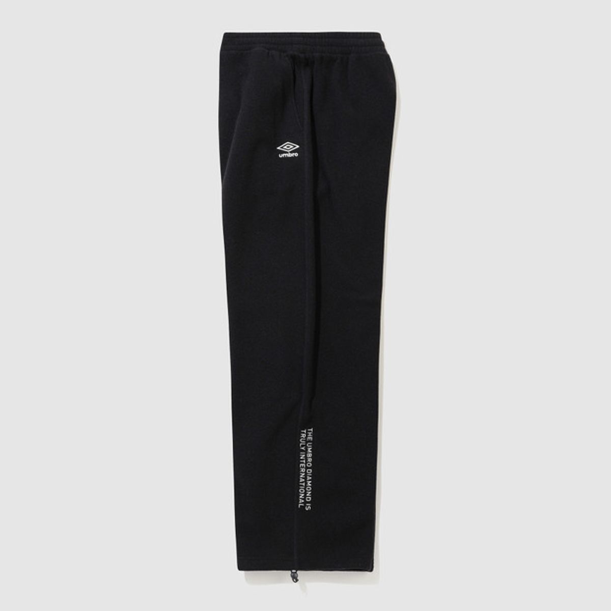 엄브로(UMBRO) 플러스플리스 2WAY 스트레이트 팬츠 블랙 UQ423CFPN1