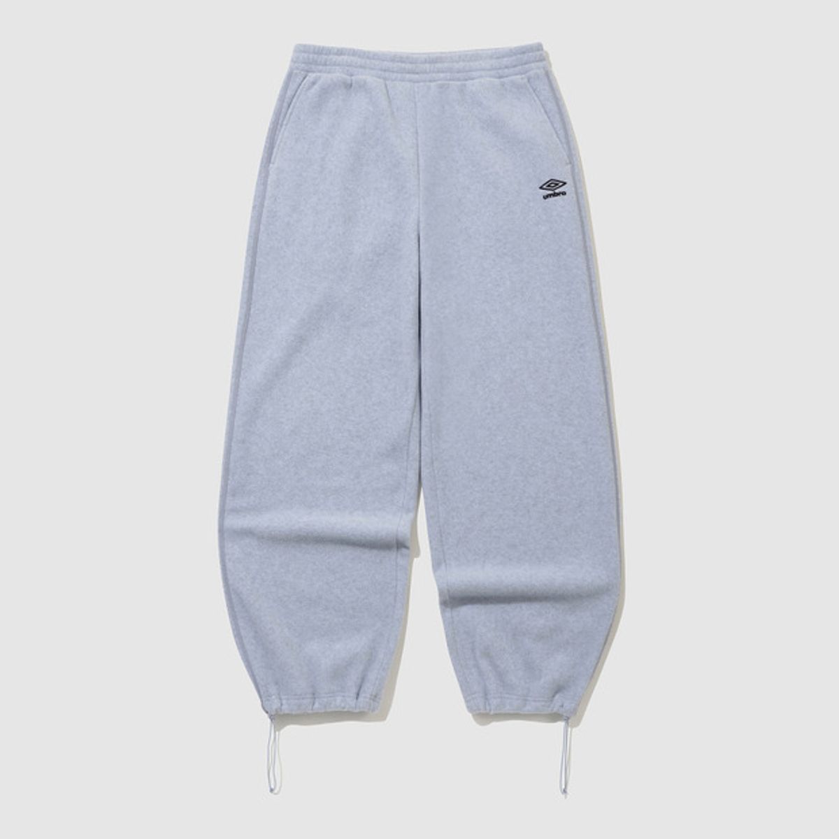 엄브로(UMBRO) 플러스플리스 2WAY 스트레이트 팬츠 블루 UQ423CFPN1