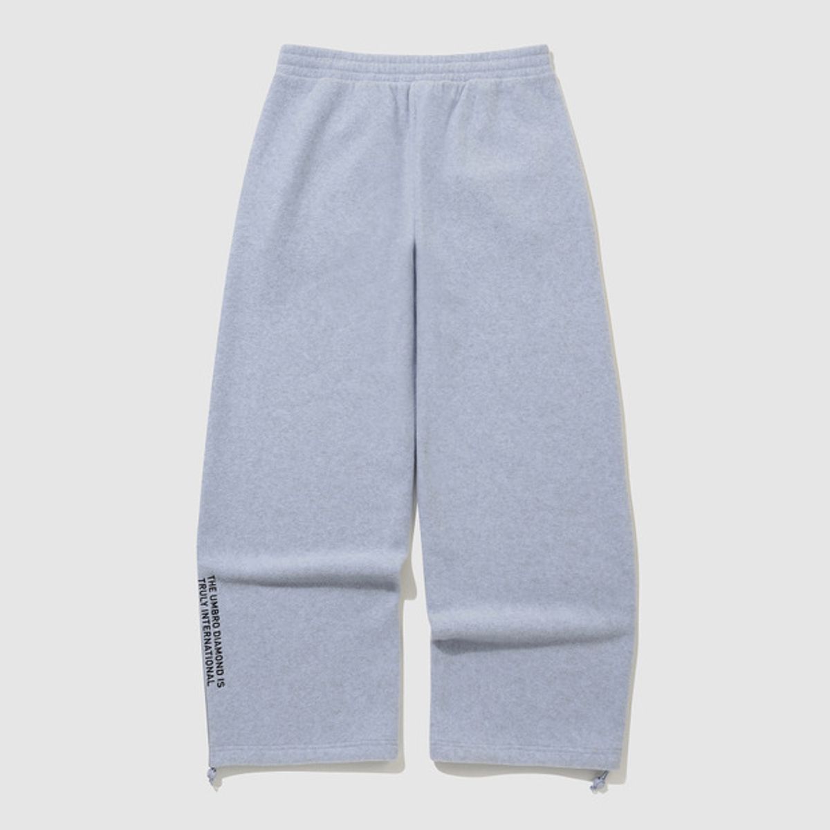 엄브로(UMBRO) 플러스플리스 2WAY 스트레이트 팬츠 블루 UQ423CFPN1
