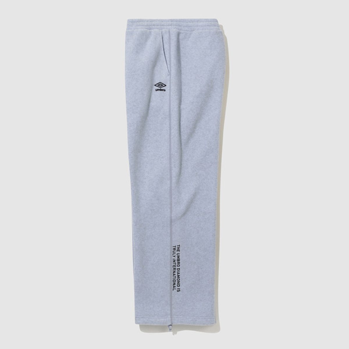 엄브로(UMBRO) 플러스플리스 2WAY 스트레이트 팬츠 블루 UQ423CFPN1