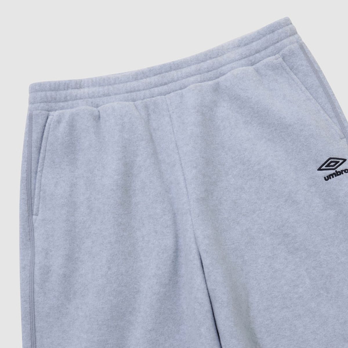 엄브로(UMBRO) 플러스플리스 2WAY 스트레이트 팬츠 블루 UQ423CFPN1