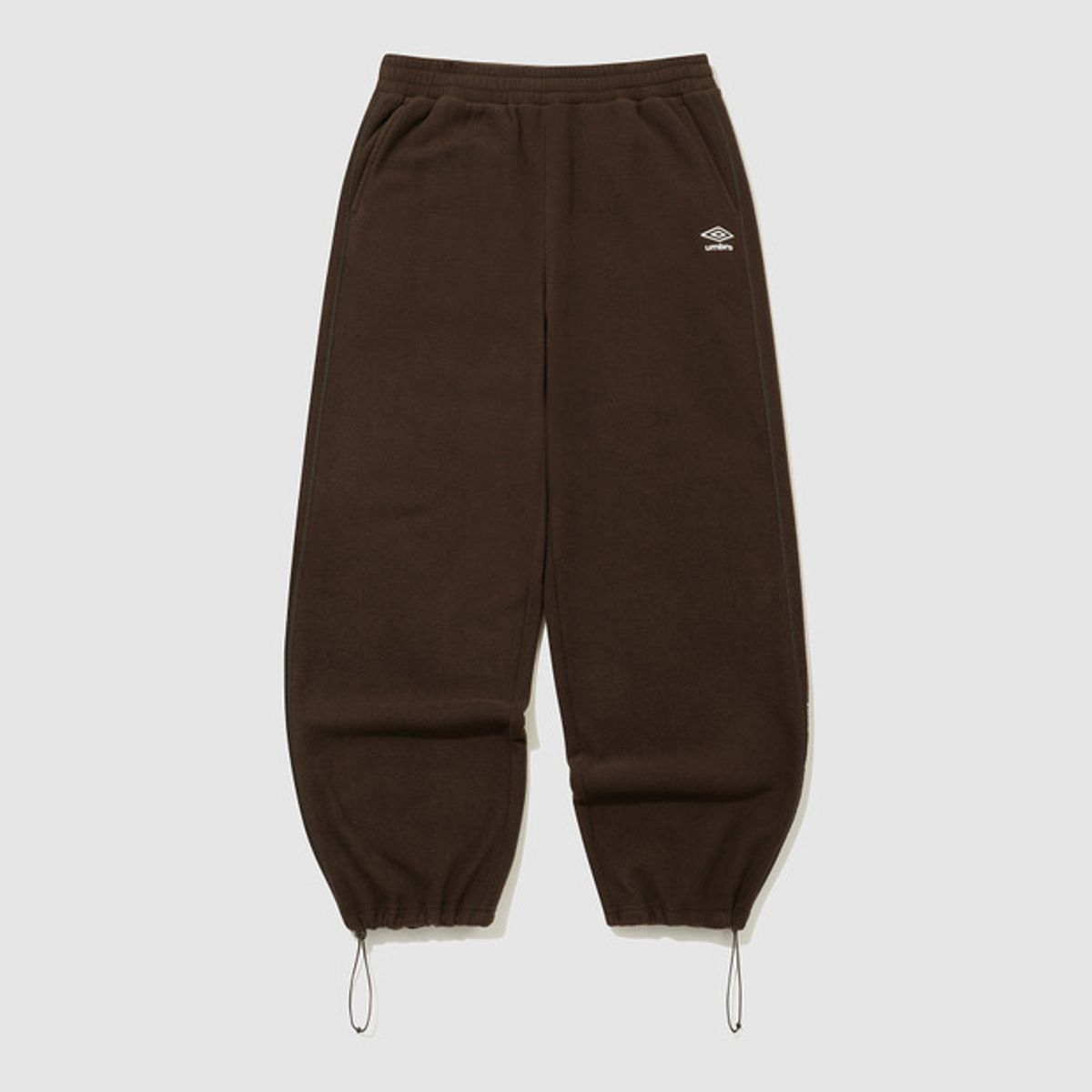 엄브로(UMBRO) 플러스플리스 2WAY 스트레이트 팬츠 브라운 UQ423CFPN1