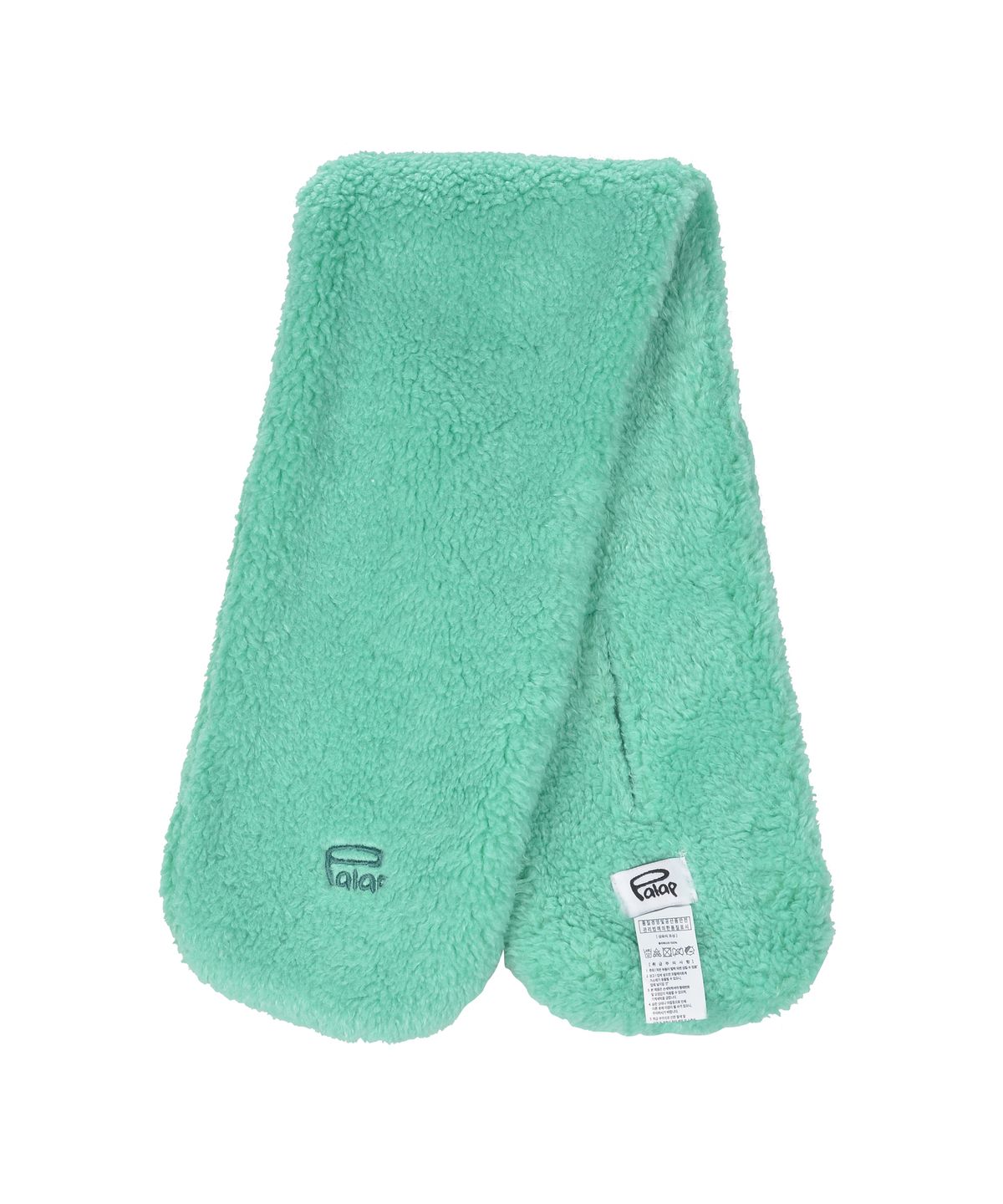 팔랩(PALAP) 남여 메인로고 FUR 머플러_PK25F4MU001_DMT