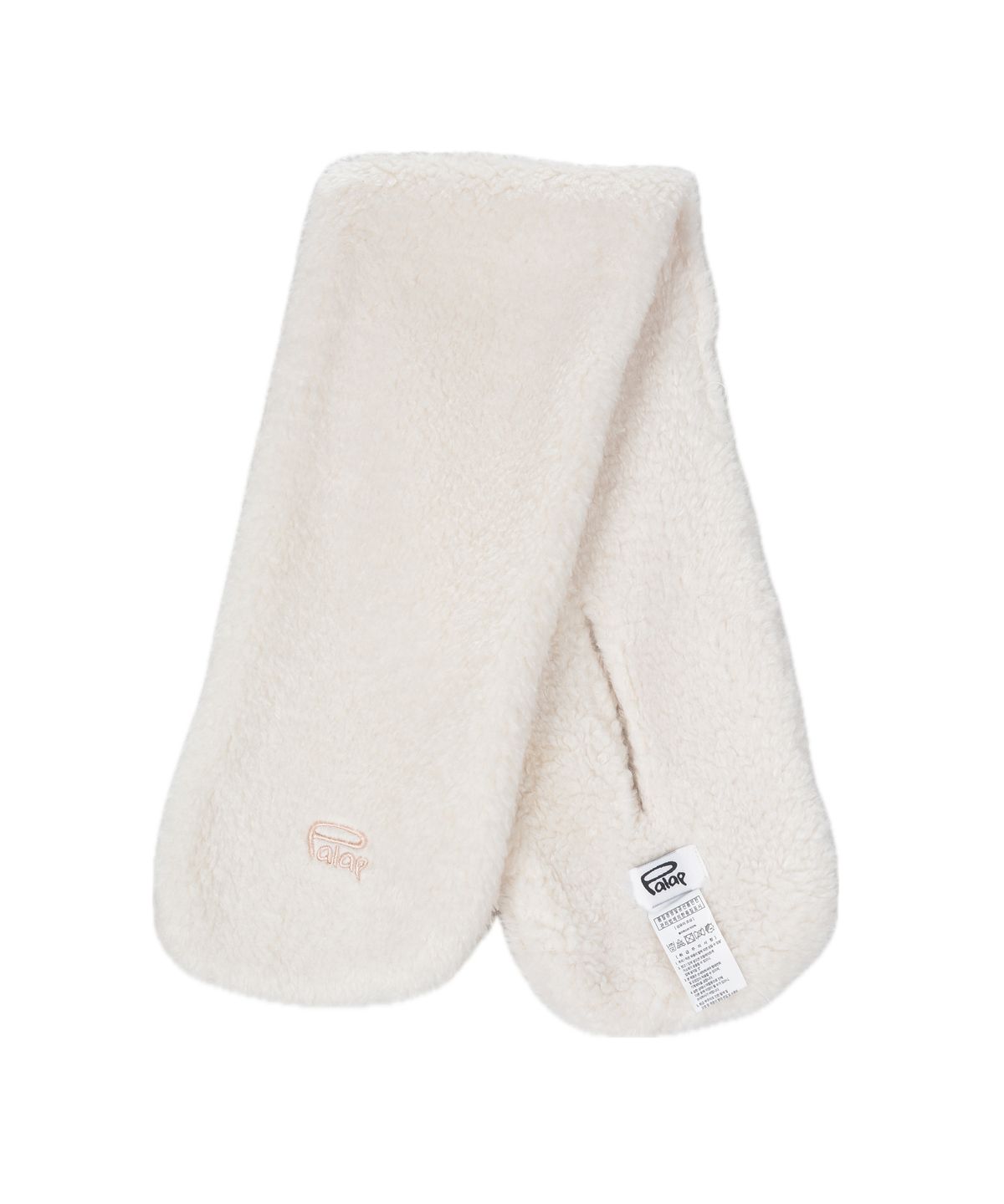 팔랩(PALAP) 남여 메인로고 FUR 머플러_PK25F4MU001_IV