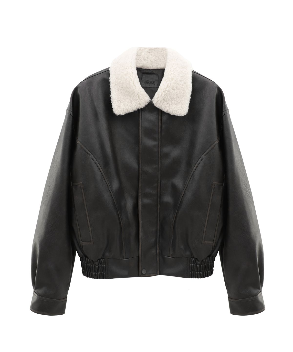 비바셔스(VIVACIOUS) Cafe Mocha Aviator Jacket BROWN