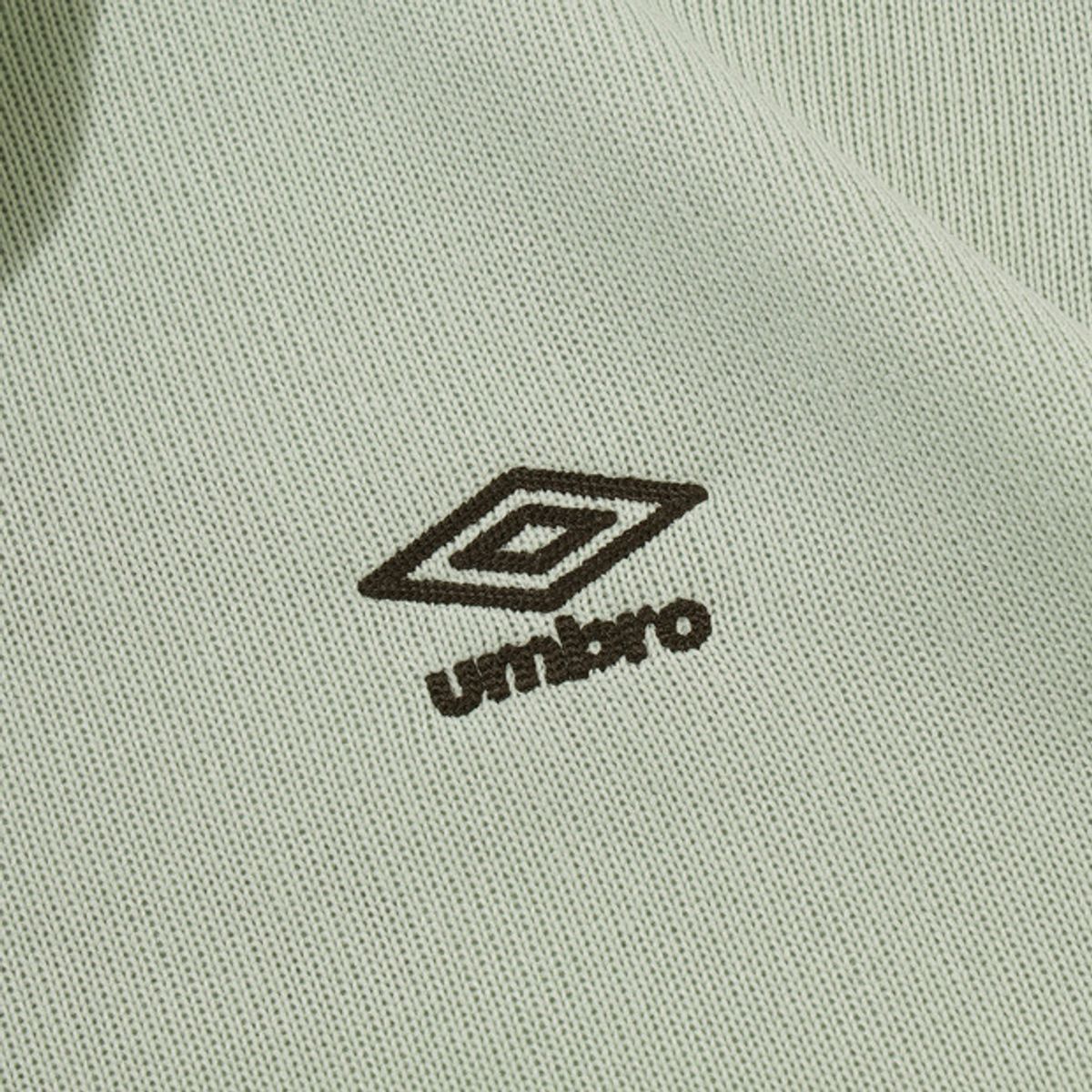 엄브로(UMBRO) 스웨터라이크 하프집업 맨투맨 그린 UQ421CFSN2