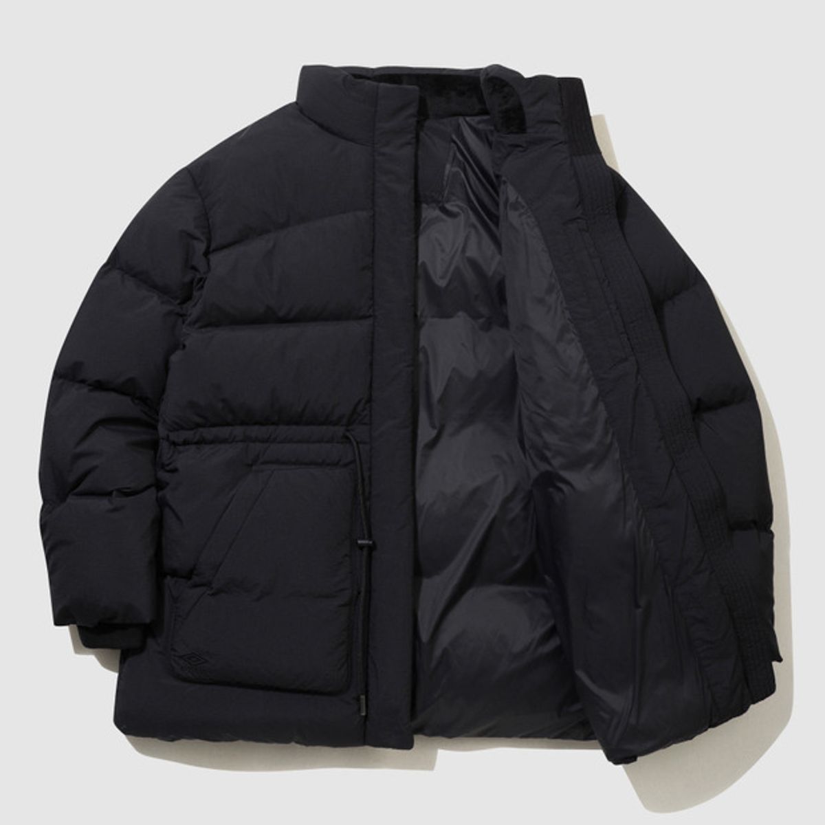 엄브로(UMBRO) 윈터 헤븐 우먼스 중힙 머스코비 덕 다운 자켓 블랙 UQ422CDJN2