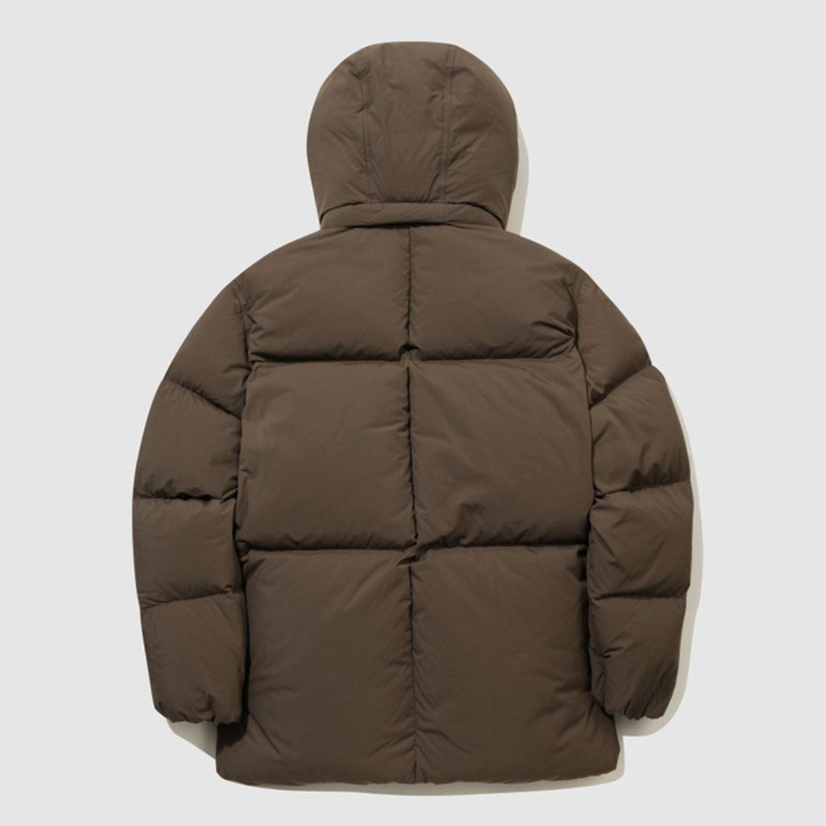 엄브로(UMBRO) 윈터 헤븐 면터치 유틸리티 머스코비 덕 다운 자켓 브라운 UQ421CDJN2