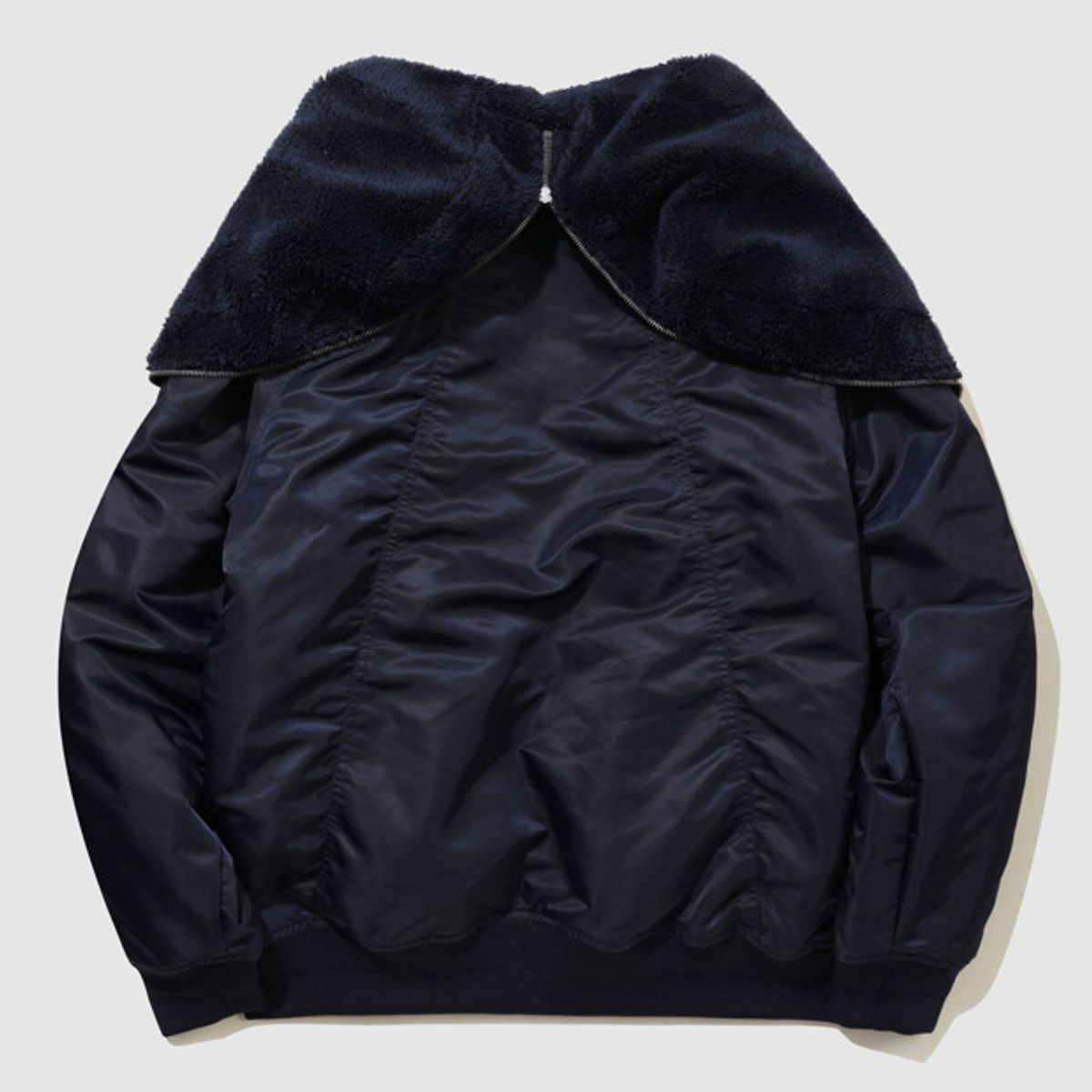 엄브로(UMBRO) N2B 변형 항공 점퍼 네이비 UQ421CPJO4