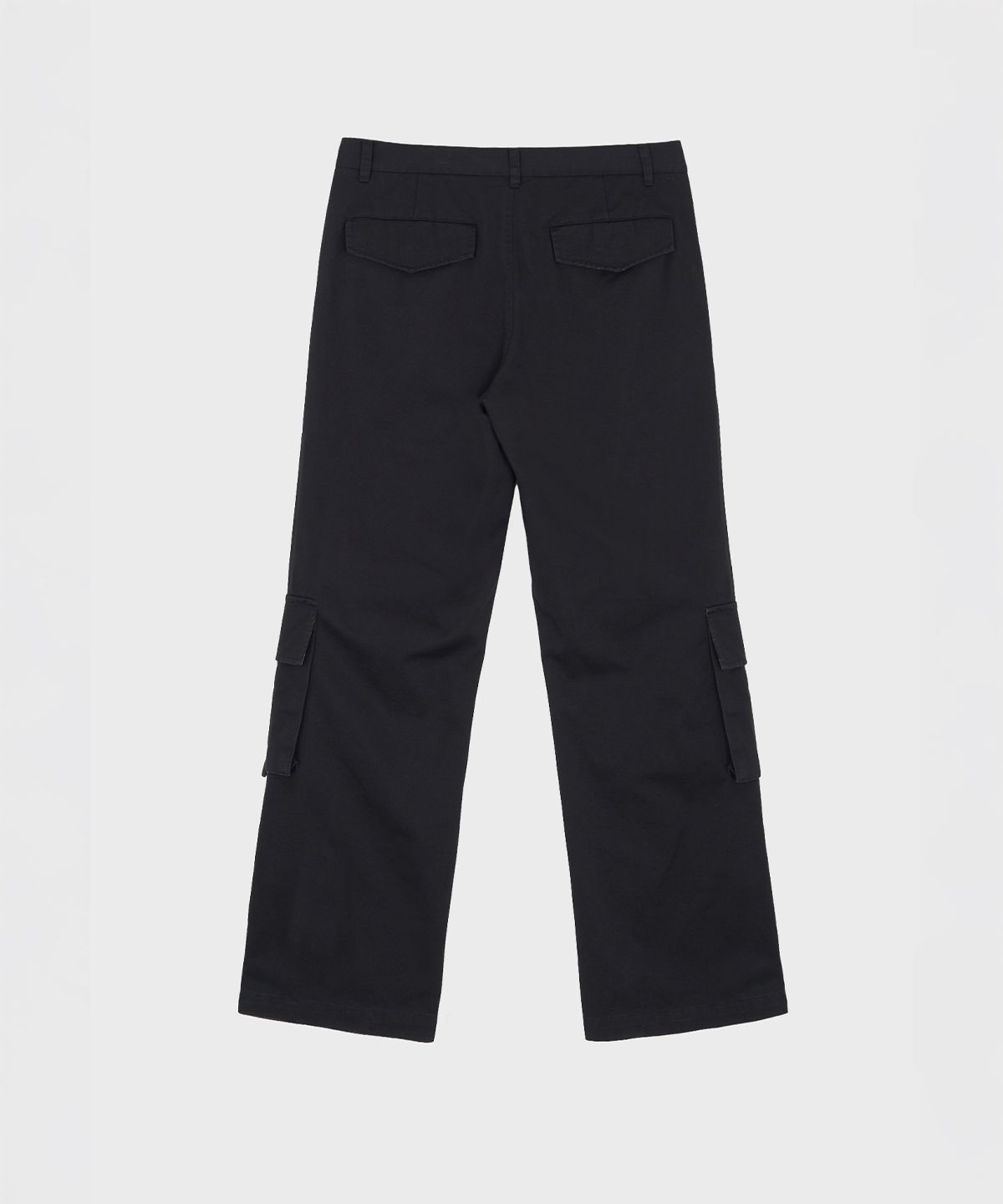 서피스에디션(SURFACE EDITION) MIRAGE CARGO PANTS BLACK