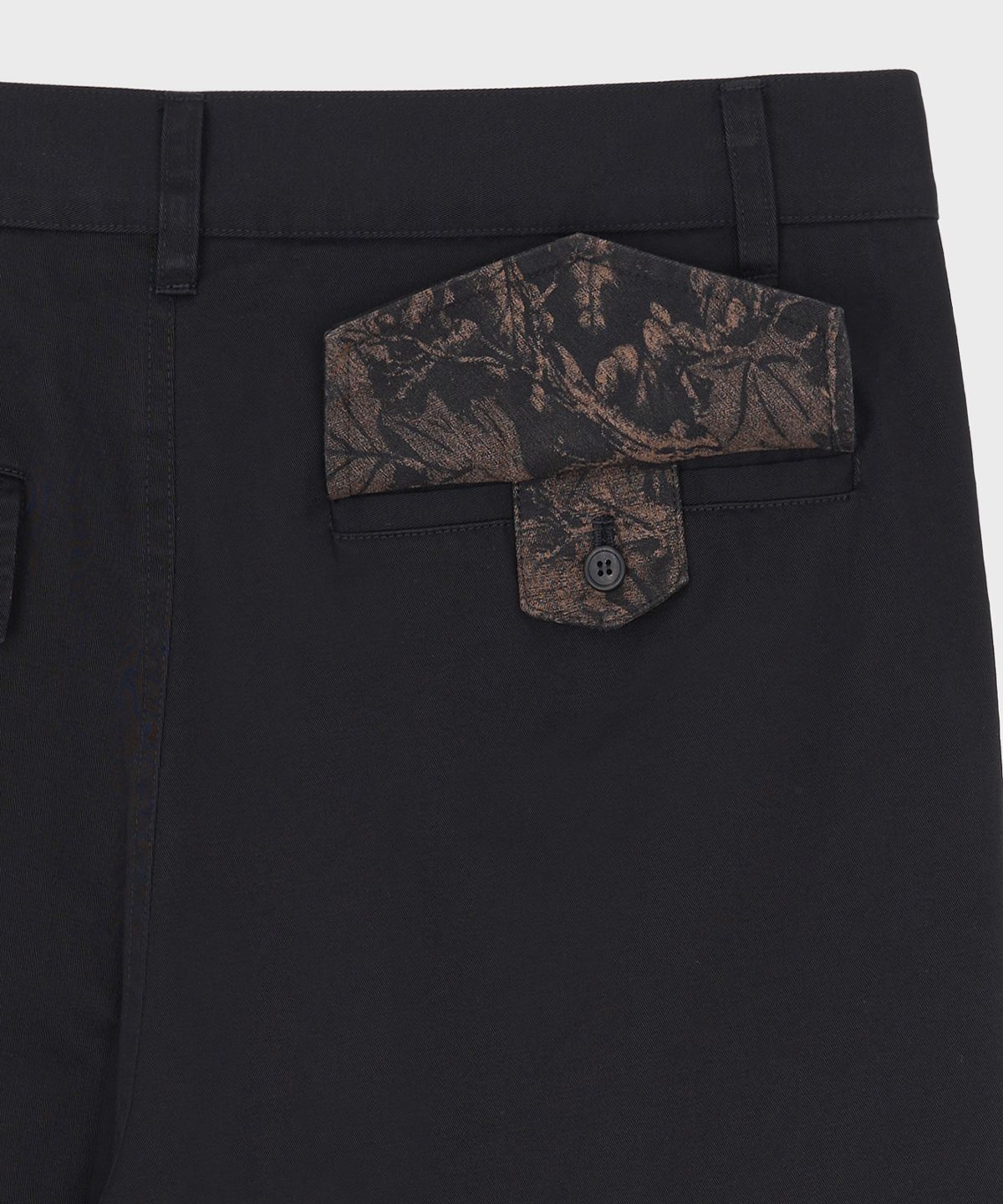 서피스에디션(SURFACE EDITION) MIRAGE CARGO PANTS BLACK