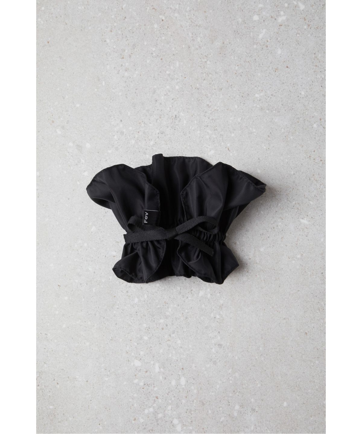 슈콤마보니(SUECOMMA BONNIE) Fev_Ankle Ring(black)_DFAOA25505BLK