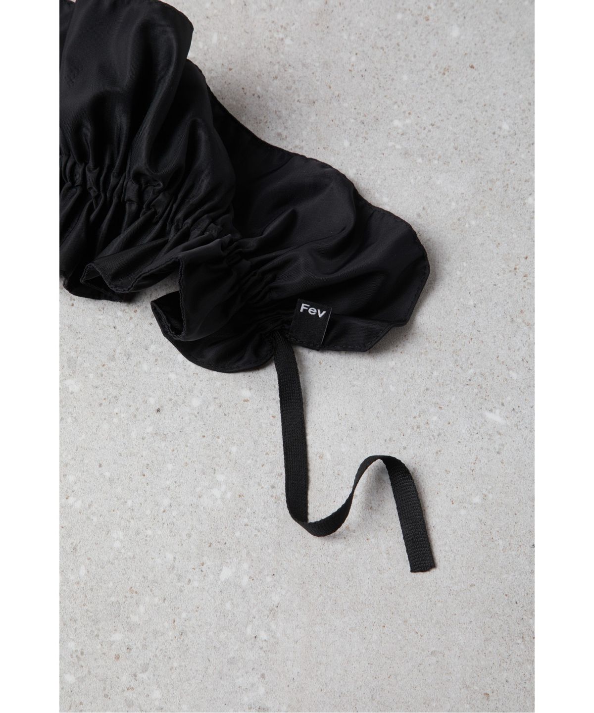 슈콤마보니(SUECOMMA BONNIE) Fev_Ankle Ring(black)_DFAOA25505BLK