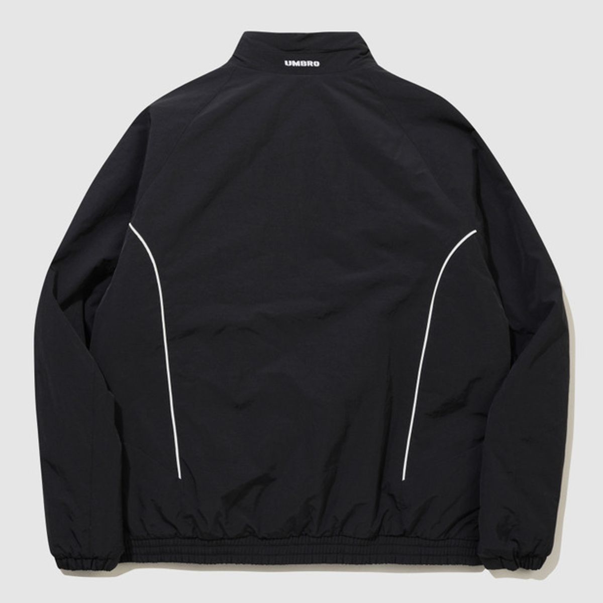 엄브로(UMBRO) 유니온 트랙 스탠넥 패딩 자켓 블랙 UQ321CPJ93